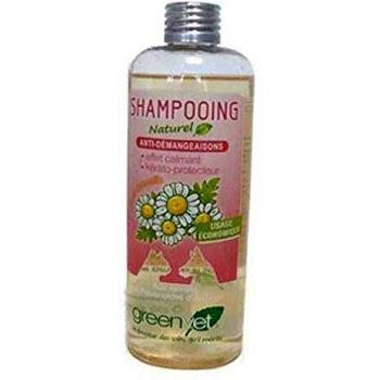 Shampooing anti démangeaison pour animaux Greenvet 250 ml