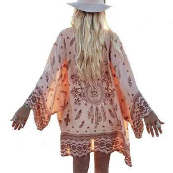 Boho Schal Kimono Oberbekleidung für Damen