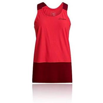 Berghaus Damen Nesna Weste, Cayenne/Rhubarb, Größe 10