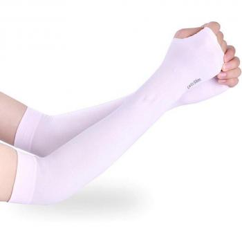 Guantes largos para exteriores con protección UV