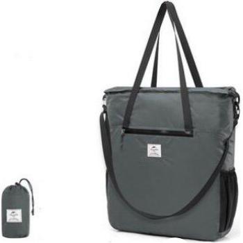 Naturehike-Bolso de mano plegable de silicona ligera, resistente al agua, 3 colores
