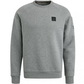 Herren Crewneck Soft Fleece Sweatshirt