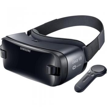 Casque VR Portable Noir – GearVR 2017 – Compatibilité S7, S7 Edge – Samsung