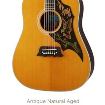 Epiphone EMTEANAGH1 Aged Natural Finish