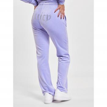 Juicy Couture Damen Jogginghose in Samt-Optik