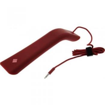 Native Union Solo iPhone/Android Corded Travel Case in Bordeaux Red