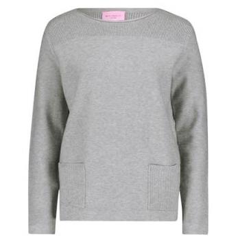 Betty Barclay Strickpullover grau melange
