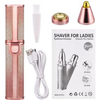 Bikini and Underarm Hair Shaver