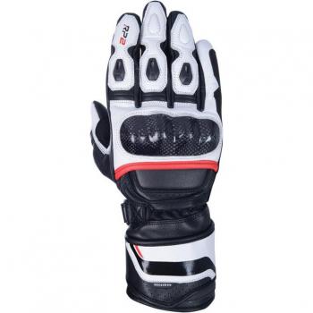 Gants Moto Oxford RP-2 2.0 en Couleurs (Noir, Blanc, Rouge)