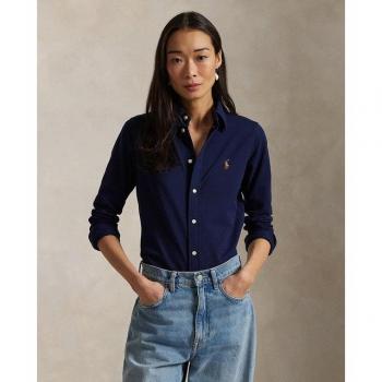 Polo Ralph Lauren XS Heidi Blue Dress Shirt