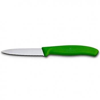 Victorinox Swiss Classic Serrated Paring Knife Green