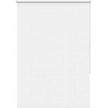VidaXL Blackout Roller Blind White 100x150 cm