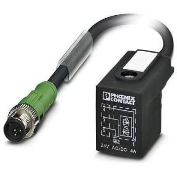 Phoenix Contact 1435315 Sensor-/Aktor-Steckverbinder, konfektioniert M12 Stecker, gerade