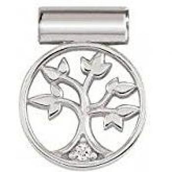 Spilla Verde della Natura in Argento