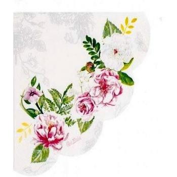 Carta Barocco 33x33 – Set Tovaglioli Matrimonio Givi Italia