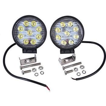 Focos LED 27W Pesca y Truck