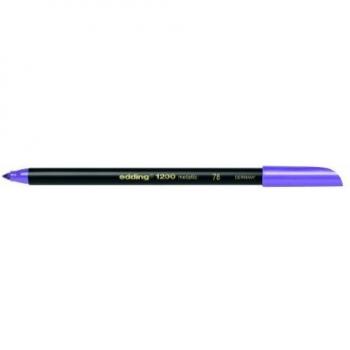 Edding 1200 Farbmarker Violett Metallic, 1 mm Spitze
