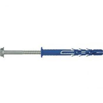 Rawl FF1 Hex Head Nylon Frame Fixing 10mm 240mm Pack of 25