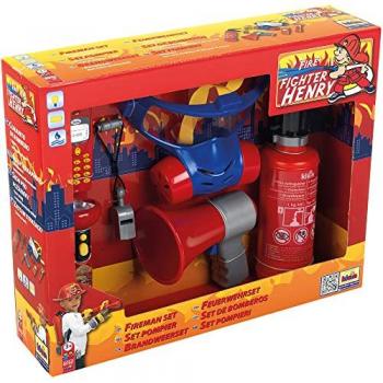 Set de Bomberos Theo Klein 7 Piezas
