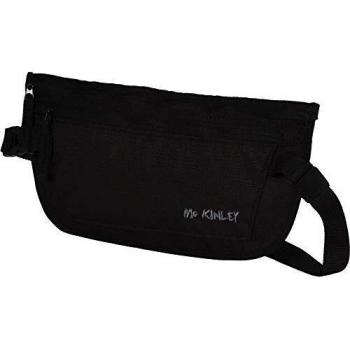 McKINLEY Geldschutzzug mit integrierter Gürteltasche – Schwarz (29,5 × 15 cm)