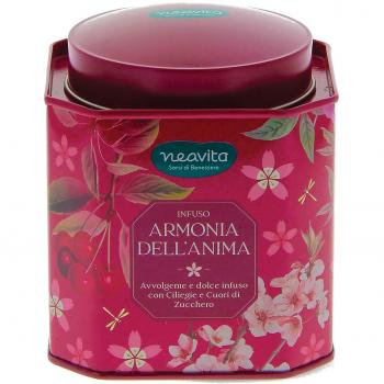 Caddy di Neavita: Rituale Botanico – Infuso Armonia dell’Anima 120 g