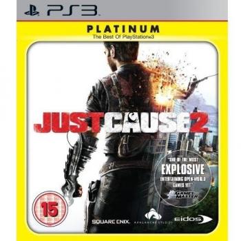 Just Cause 2 Platinum PS3