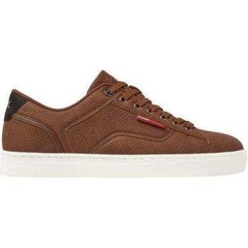 Daile Sneaker Bassa BRITISH KNIGHTS – Tonalità Cognac, Rosso, Bianco