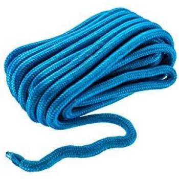 MarineGuard Blue Dockline – 50 ft., 3/4″, Double Braid, Unisex