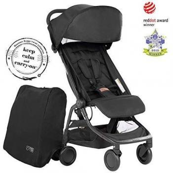 Mountain Buggy Nano V3 Pushchair Black