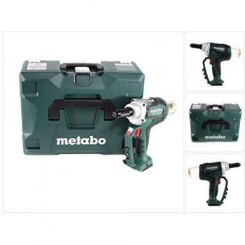 Metabo NP 18 LTX BL 5.0 Herramienta de remache a batería 18V