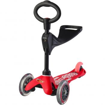 Micro Mobility Mini Rosso 3in1