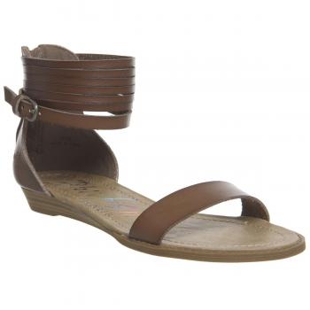 Damen Sandalen Blowfish Braun (Clay Dyecut) 36,5/37 EU