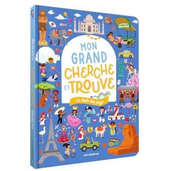 Mon Grand Cherche Et Trouve : Le Tour Des Pays