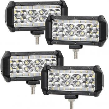Barra de Iluminación LED 5 84W para 4x4 y ATVs
