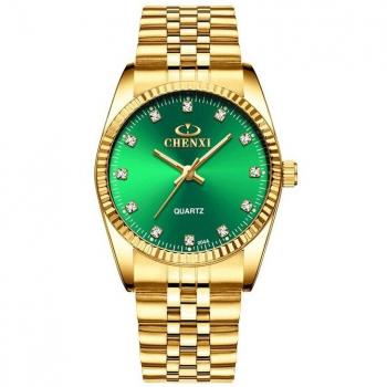 Reloj de acero inoxidable CHENXI para parejas