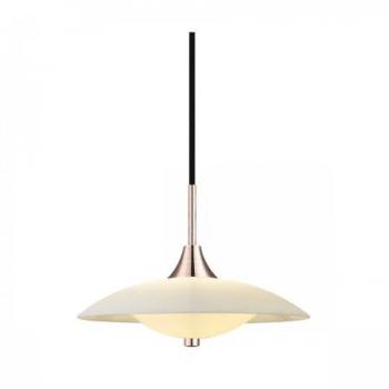 Opal-kupfer Pendelleuchte BARONI von Halo Design, Ø 30