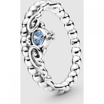 Argent Cendrillon Blue Diadem – Pandora Disney
