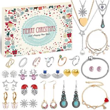 Coffret Bijoux de Noël 2023
