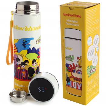 Hot & Cold Insulated Stainless Steel Bottle with Digital Thermometer