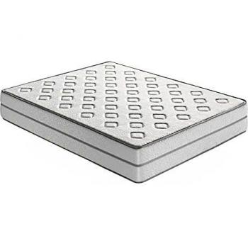 Xaluca 90x200 mousse à canaux, 24 cm d’épaisseur – fermeté modérée