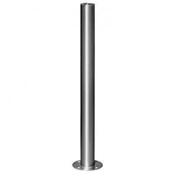 Poste de Acceso Inoxidable Kaiser Ø76