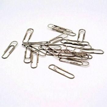 Q-Connect Paperclip 32mm Lipped Pack of 100 x 10 KF01316Q