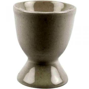 Off-White Egg Cup Holder Set