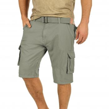 Indicode Costa Shorts, Größe:S, Farbton:Greige