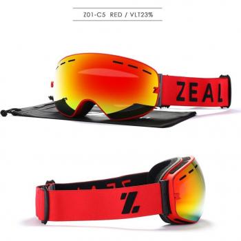 Gafas ZEAL para esquiar Doble Capa UV400 Z01