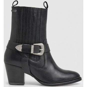 Damen‑Boots & Stiefel Luna Rock 112211 von Pepe Jeans – Schwarz, EU 39