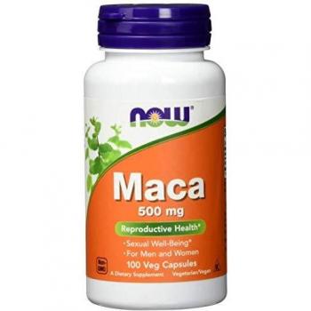 Maca Vitality 500mg – 100 Plant-Based Caps