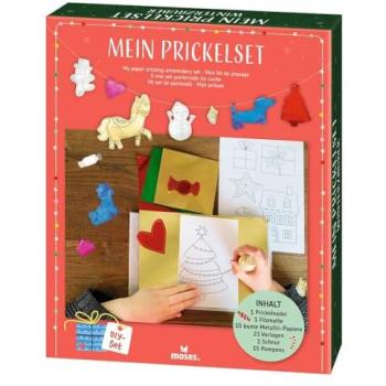 MOSES Frostprickel Set Winterzauber 16951