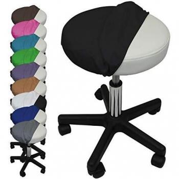 Housse éponge pour tabouret rond