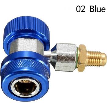 R134A AC Manifold Gauge and Valve Core Extractor